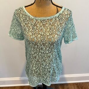 LOFT Lace Top